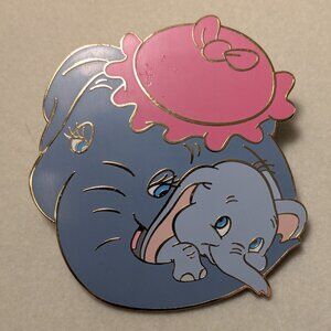 Disney Dumbo and Mom LE Trading Pin
